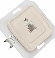 Kranz KR-78-0252 DEA Розетка Телефон RJ11 с/у мех. Беж KRANZ