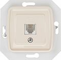 Kranz KR-78-0252 DEA Розетка Телефон RJ11 с/у мех. Беж KRANZ
