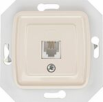 Kranz KR-78-0252 DEA Розетка Телефон RJ11 с/у мех. Беж KRANZ