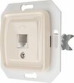 Kranz KR-78-0252 DEA Розетка Телефон RJ11 с/у мех. Беж KRANZ