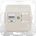 Kranz KR-78-0253 DEA Розетка Компьютер RJ45 с/у мех. Беж KRANZ Kranz KR-78-0253 DEA Розетка Компьютер RJ45 с/у мех. Беж KRANZ