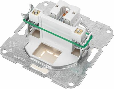 Kranz KR-78-0253 DEA Розетка Компьютер RJ45 с/у мех. Беж KRANZ