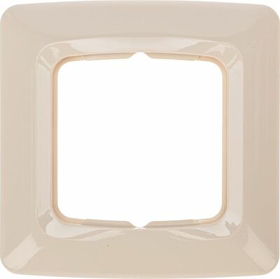 Kranz KR-78-0255 DEA Рамка 1-я горизонтальная Беж KRANZ