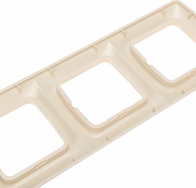Kranz KR-78-0257 DEA Рамка 3-я горизонтальная Беж KRANZ