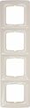 Kranz KR-78-0258 DEA Рамка 4-я горизонтальная Беж KRANZ Kranz KR-78-0258 DEA Рамка 4-я горизонтальная Беж KRANZ