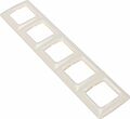 Kranz KR-78-0259 DEA Рамка 5-я горизонтальная Беж KRANZ Kranz KR-78-0259 DEA Рамка 5-я горизонтальная Беж KRANZ