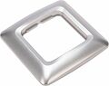 Kranz KR-78-0285 DEA Рамка 1-я горизонтальная Серебряный металлик KRANZ Kranz KR-78-0285 DEA Рамка 1-я горизонтальная Серебряный металлик KRANZ
