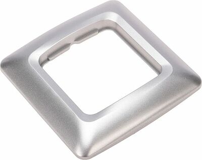 Kranz KR-78-0285 DEA Рамка 1-я горизонтальная Серебряный металлик KRANZ