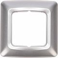 Kranz KR-78-0285 DEA Рамка 1-я горизонтальная Серебряный металлик KRANZ Kranz KR-78-0285 DEA Рамка 1-я горизонтальная Серебряный металлик KRANZ
