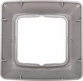 Kranz KR-78-0285 DEA Рамка 1-я горизонтальная Серебряный металлик KRANZ Kranz KR-78-0285 DEA Рамка 1-я горизонтальная Серебряный металлик KRANZ