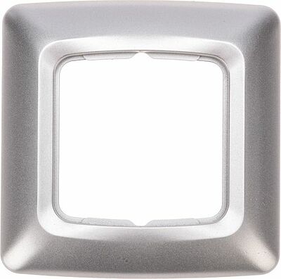 Kranz KR-78-0285 DEA Рамка 1-я горизонтальная Серебряный металлик KRANZ