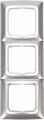 Kranz KR-78-0287 DEA Рамка 3-я горизонтальная Серебряный металлик KRANZ Kranz KR-78-0287 DEA Рамка 3-я горизонтальная Серебряный металлик KRANZ