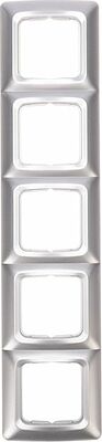 Kranz KR-78-0289 DEA Рамка 5-я горизонтальная Серебряный металлик KRANZ