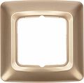 Kranz KR-78-0315 DEA Рамка 1-я горизонтальная Золотой Металлик KRANZ Kranz KR-78-0315 DEA Рамка 1-я горизонтальная Золотой Металлик KRANZ