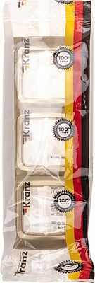 Kranz KR-78-0317 DEA Рамка 3-я горизонтальная Золотой Металлик KRANZ
