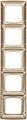 Kranz KR-78-0319 DEA Рамка 5-я горизонтальная Золотой Металлик KRANZ Kranz KR-78-0319 DEA Рамка 5-я горизонтальная Золотой Металлик KRANZ