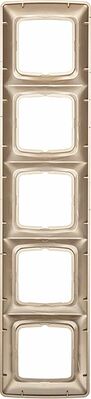 Kranz KR-78-0319 DEA Рамка 5-я горизонтальная Золотой Металлик KRANZ
