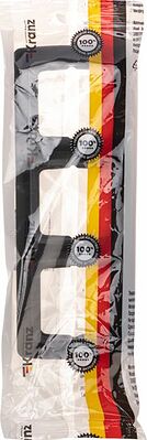 Kranz KR-78-0347 DEA Рамка 3-я горизонтальная Черный Металлик KRANZ