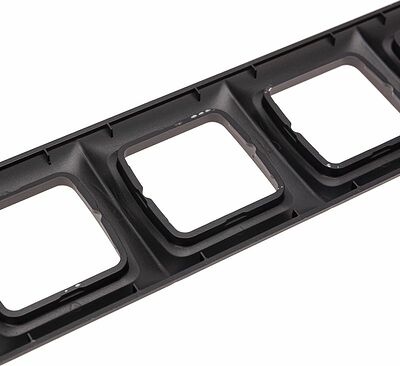 Kranz KR-78-0349 DEA Рамка 5-я горизонтальная Черный Металлик KRANZ