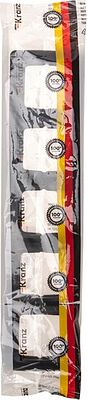 Kranz KR-78-0349 DEA Рамка 5-я горизонтальная Черный Металлик KRANZ