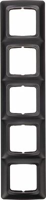 Kranz KR-78-0349 DEA Рамка 5-я горизонтальная Черный Металлик KRANZ
