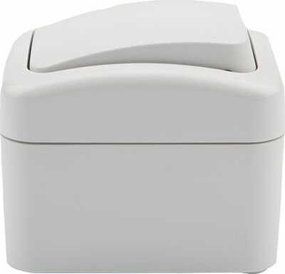 Kranz KR-78-0601 Выключатель одноклавишный Mini OG IP54 о/у, белый KRANZ