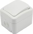 Kranz KR-78-0601 Выключатель одноклавишный Mini OG IP54 о/у, белый KRANZ Kranz KR-78-0601 Выключатель одноклавишный Mini OG IP54 о/у, белый KRANZ