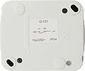 Kranz KR-78-0601 Выключатель одноклавишный Mini OG IP54 о/у, белый KRANZ Kranz KR-78-0601 Выключатель одноклавишный Mini OG IP54 о/у, белый KRANZ