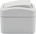 Kranz KR-78-0602 Выключатель двухклавишный Mini OG IP54 о/у, белый KRANZ Kranz KR-78-0602 Выключатель двухклавишный Mini OG IP54 о/у, белый KRANZ