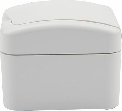 Kranz KR-78-0604 Розетка одноместная Mini OG IP54 с/з, о/у, белая KRANZ
