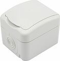 Kranz KR-78-0604 Розетка одноместная Mini OG IP54 с/з, о/у, белая KRANZ Kranz KR-78-0604 Розетка одноместная Mini OG IP54 с/з, о/у, белая KRANZ