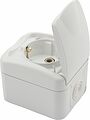 Kranz KR-78-0604 Розетка одноместная Mini OG IP54 с/з, о/у, белая KRANZ Kranz KR-78-0604 Розетка одноместная Mini OG IP54 с/з, о/у, белая KRANZ