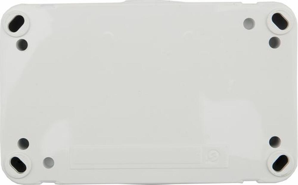 Kranz KR-78-0607 Блок горизонтальный 2 розетки (керамика) Mini OG IP54 с/з, о/у, белый KRANZ