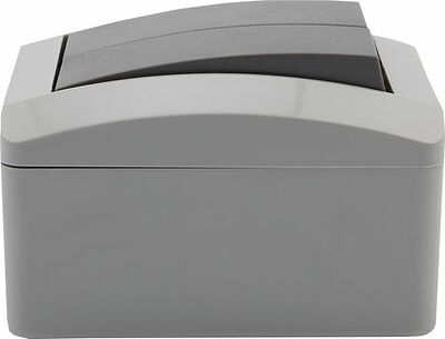 Kranz KR-78-0609 Выключатель двухклавишный INDUSTRIAL IP54 о/у, серый KRANZ
