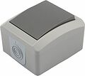 Kranz KR-78-0610 Переключатель проходной INDUSTRIAL IP54 о/у, серый KRANZ Kranz KR-78-0610 Переключатель проходной INDUSTRIAL IP54 о/у, серый KRANZ