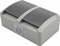 Kranz KR-78-0613 Блок горизонтальный 2 розетки INDUSTRIAL IP54 с/з, о/у, серый KRANZ