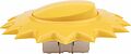 Kranz KR-78-0618 Выключатель двухклавишный HAPPY Солнце с/у, желтый KRANZ Kranz KR-78-0618 Выключатель двухклавишный HAPPY Солнце с/у, желтый KRANZ
