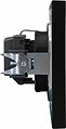 Kranz KR-78-0701-5 Розетка STRONG 1-ая с/з с/у, со шторками 16А антрацит KRANZ Kranz KR-78-0701-5 Розетка STRONG 1-ая с/з с/у, со шторками 16А антрацит KRANZ