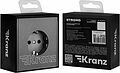 Kranz KR-78-0701-6 Розетка STRONG 1-ая с/з с/у, со шторками 16А графит KRANZ Kranz KR-78-0701-6 Розетка STRONG 1-ая с/з с/у, со шторками 16А графит KRANZ