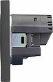 Kranz KR-78-0704-6 Розетка STRONG 1-ая с/з с/у з/ш 16А с USB A+C быстрой зарядки 5В/3А графит KRANZ Kranz KR-78-0704-6 Розетка STRONG 1-ая с/з с/у з/ш 16А с USB A+C быстрой зарядки 5В/3А графит KRANZ