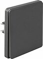 Kranz KR-78-0705-2 Выключатель ROUND 1 кл 10А с/у титан KRANZ Kranz KR-78-0705-2 Выключатель ROUND 1 кл 10А с/у титан KRANZ