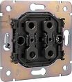 Kranz KR-78-0705-2 Выключатель ROUND 1 кл 10А с/у титан KRANZ Kranz KR-78-0705-2 Выключатель ROUND 1 кл 10А с/у титан KRANZ