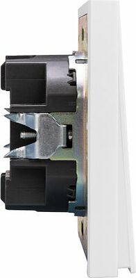 Kranz KR-78-0705-4 Выключатель STRONG 1 кл 10А с/у жемчуг KRANZ