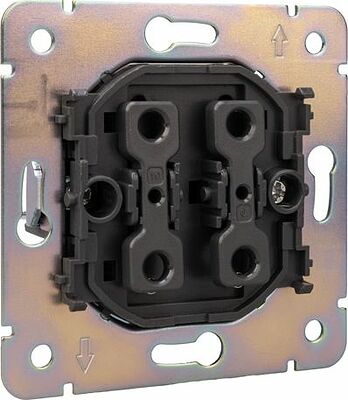 Kranz KR-78-0705-4 Выключатель STRONG 1 кл 10А с/у жемчуг KRANZ