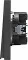 Kranz KR-78-0705-6 Выключатель STRONG 1 кл 10А с/у графит KRANZ Kranz KR-78-0705-6 Выключатель STRONG 1 кл 10А с/у графит KRANZ