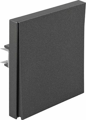 Kranz KR-78-0705-6 Выключатель STRONG 1 кл 10А с/у графит KRANZ