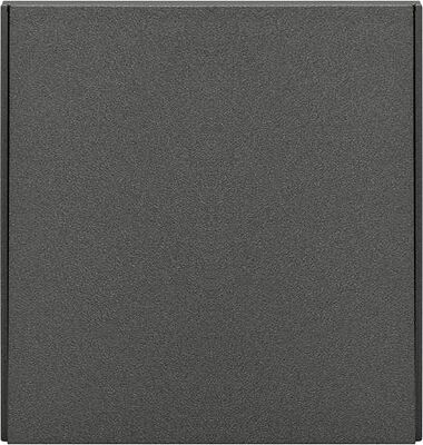 Kranz KR-78-0705-6 Выключатель STRONG 1 кл 10А с/у графит KRANZ