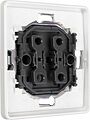 Kranz KR-78-0706-1 Выключатель ROUND 2 кл 10А с/у перламутр KRANZ Kranz KR-78-0706-1 Выключатель ROUND 2 кл 10А с/у перламутр KRANZ