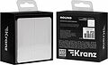 Kranz KR-78-0706-1 Выключатель ROUND 2 кл 10А с/у перламутр KRANZ Kranz KR-78-0706-1 Выключатель ROUND 2 кл 10А с/у перламутр KRANZ