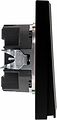 Kranz KR-78-0706-5 Выключатель STRONG 2 кл 10А с/у антрацит KRANZ